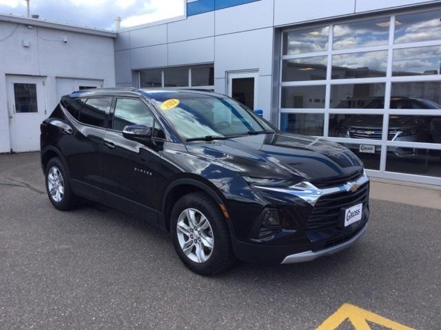 used 2021 Chevrolet Blazer car, priced at $25,988