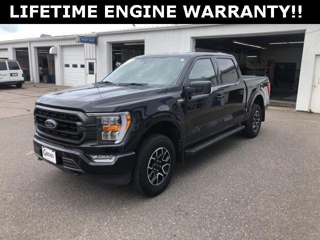 used 2022 Ford F-150 car, priced at $44,211