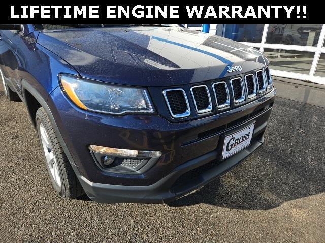 used 2021 Jeep Compass car, priced at $19,440