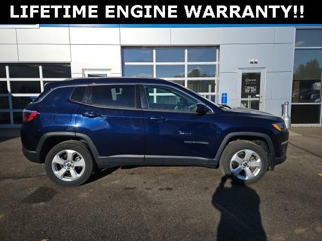 used 2021 Jeep Compass car, priced at $19,440