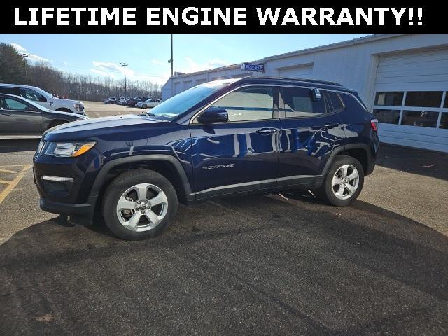 used 2021 Jeep Compass car, priced at $19,440