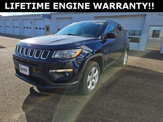 used 2021 Jeep Compass car, priced at $19,440