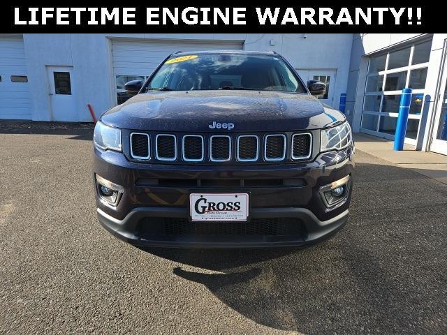 used 2021 Jeep Compass car, priced at $19,440