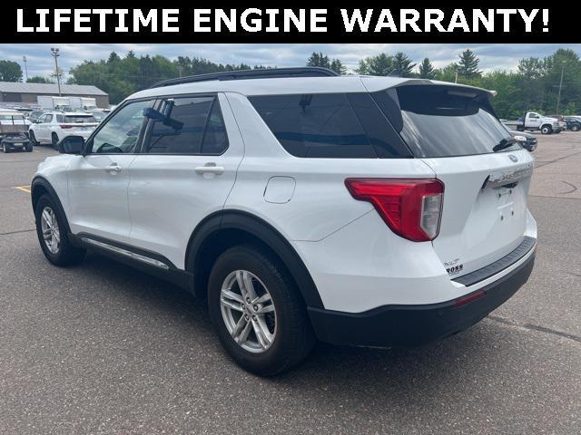 used 2021 Ford Explorer car, priced at $31,711