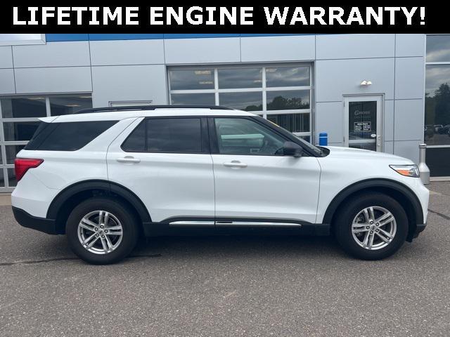 used 2021 Ford Explorer car, priced at $31,711