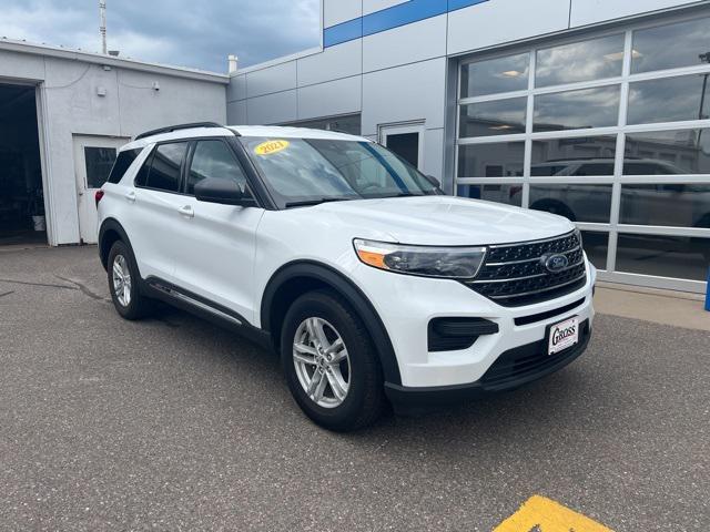 used 2021 Ford Explorer car, priced at $31,711