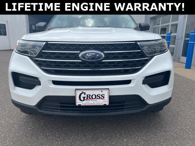 used 2021 Ford Explorer car, priced at $31,711