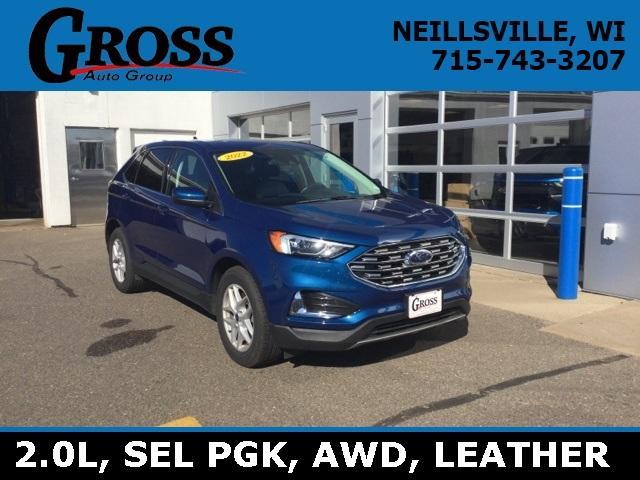 used 2022 Ford Edge car, priced at $23,933