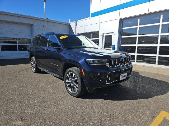 used 2023 Jeep Grand Cherokee L car, priced at $45,280