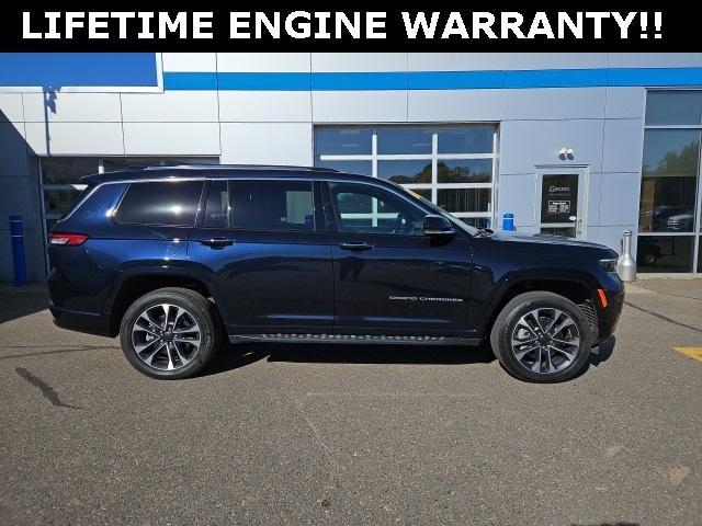 used 2023 Jeep Grand Cherokee L car, priced at $45,280