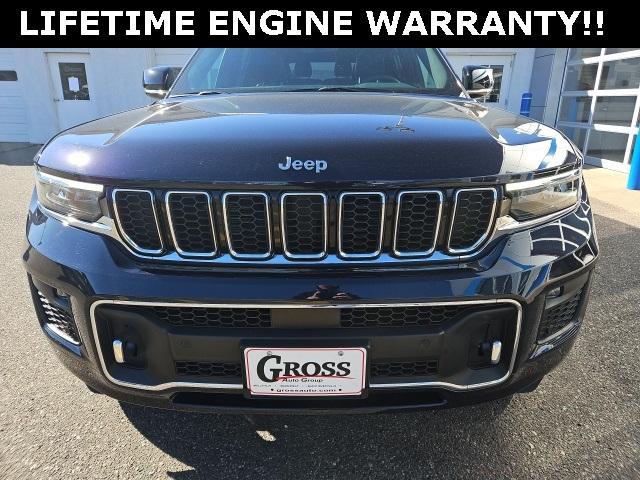 used 2023 Jeep Grand Cherokee L car, priced at $45,280