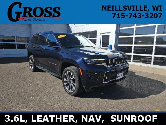 used 2023 Jeep Grand Cherokee L car, priced at $45,280