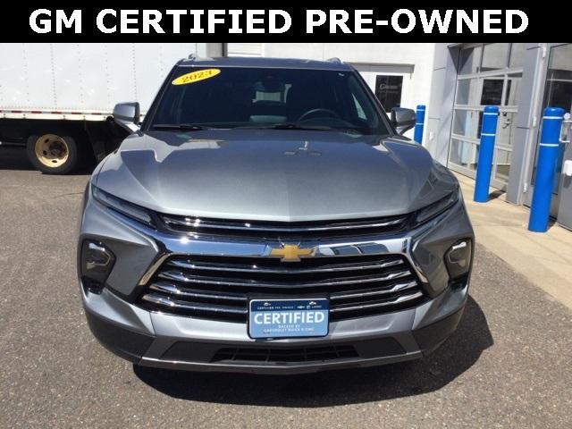 used 2023 Chevrolet Blazer car, priced at $37,410