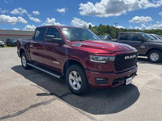 new 2025 Ram 1500 car, priced at $61,200