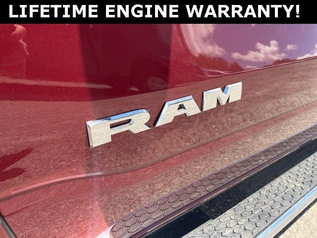 new 2025 Ram 1500 car, priced at $61,200