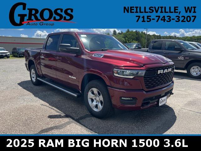 new 2025 Ram 1500 car, priced at $57,970