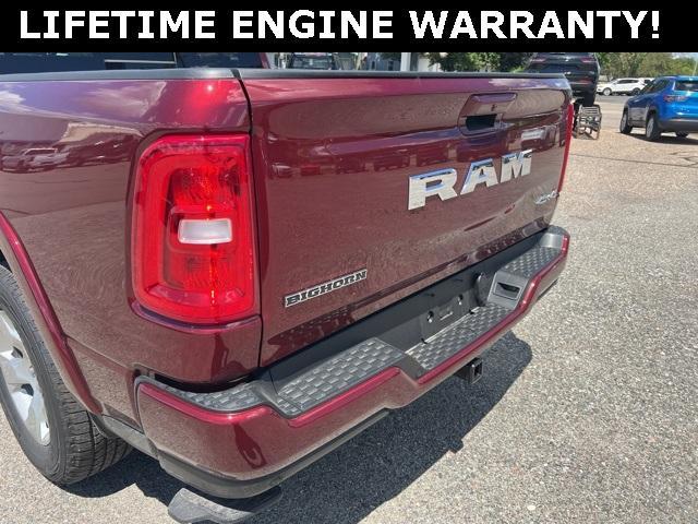 new 2025 Ram 1500 car, priced at $61,200