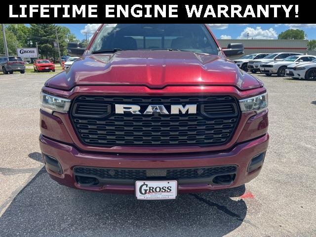 new 2025 Ram 1500 car, priced at $61,200