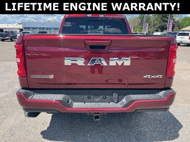 new 2025 Ram 1500 car, priced at $61,200