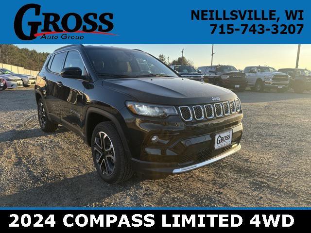 new 2024 Jeep Compass car, priced at $37,453