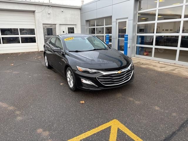 used 2022 Chevrolet Malibu car, priced at $17,642