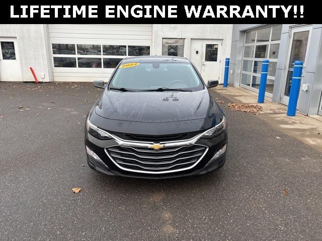 used 2022 Chevrolet Malibu car, priced at $17,642