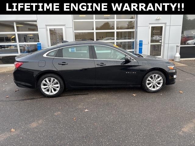 used 2022 Chevrolet Malibu car, priced at $17,642