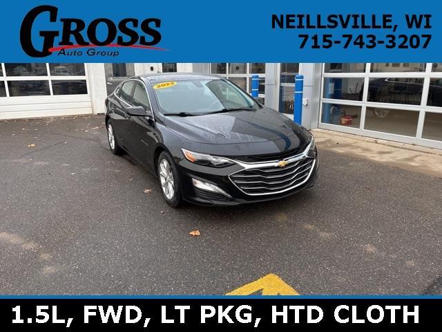 used 2022 Chevrolet Malibu car, priced at $17,642