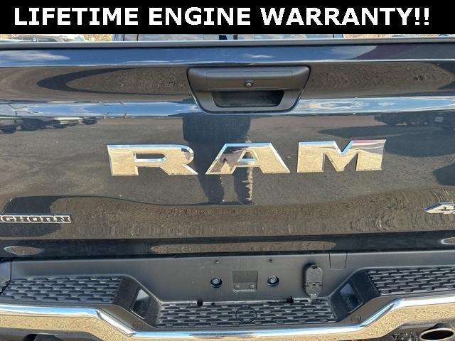 new 2025 Ram 1500 car, priced at $63,135