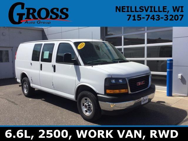 used 2021 GMC Savana 2500 car, priced at $31,880