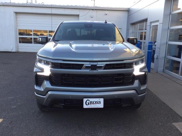 new 2024 Chevrolet Silverado 1500 car, priced at $61,381