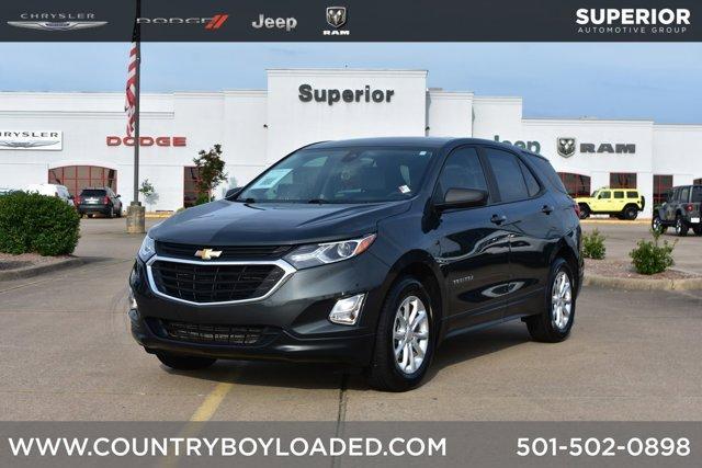 used 2020 Chevrolet Equinox car, priced at $21,802