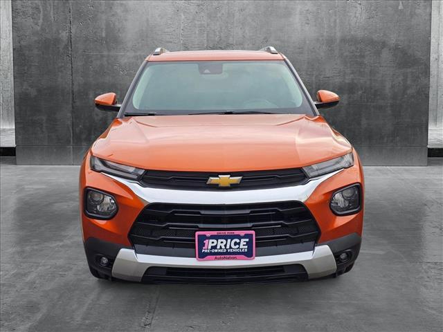 used 2022 Chevrolet TrailBlazer car, priced at $19,572