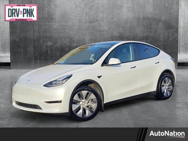 used 2023 Tesla Model Y car, priced at $35,991