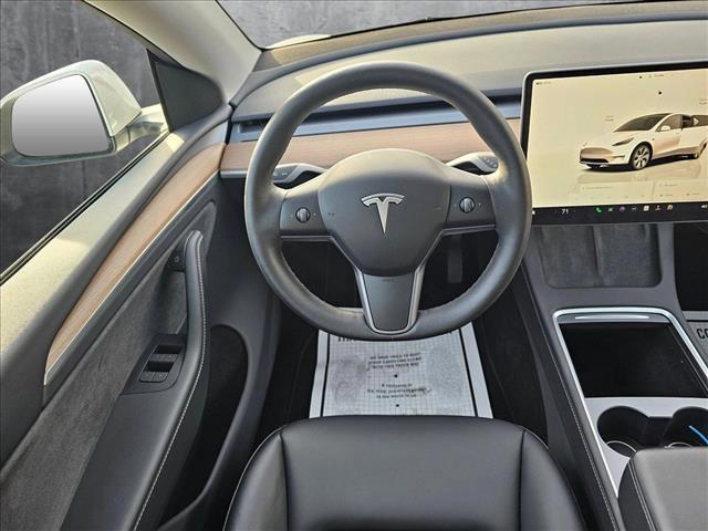 used 2023 Tesla Model Y car, priced at $35,991