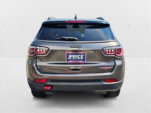 used 2021 Jeep Compass car, priced at $19,035