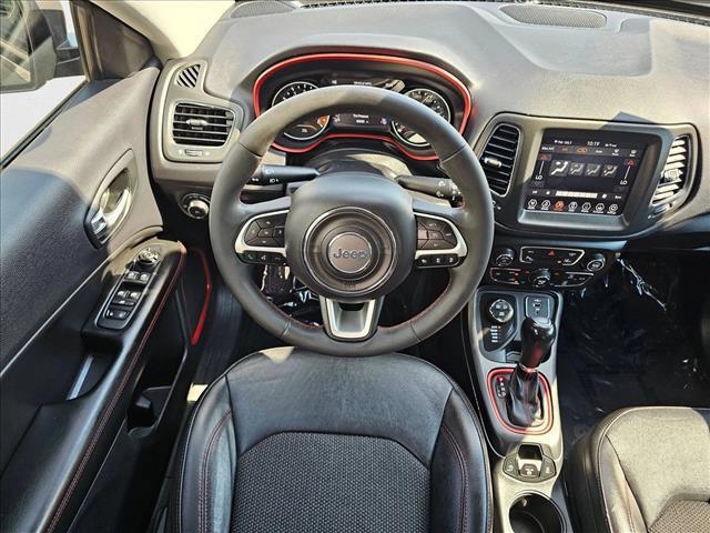 used 2021 Jeep Compass car, priced at $19,035
