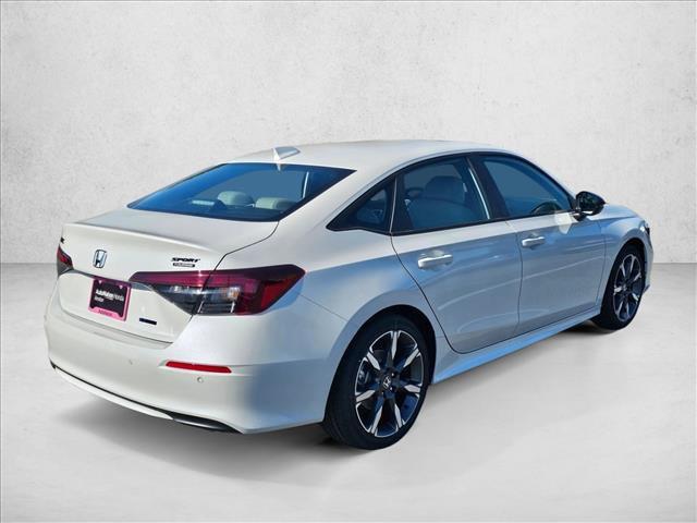 new 2026 Honda Civic Hybrid car, priced at $32,724