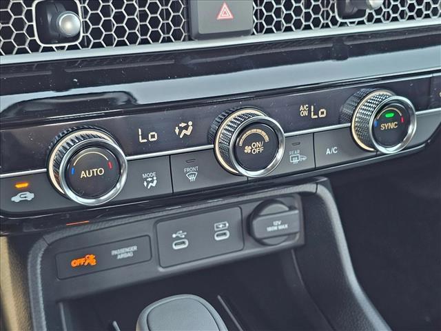 new 2026 Honda Civic Hybrid car, priced at $32,724