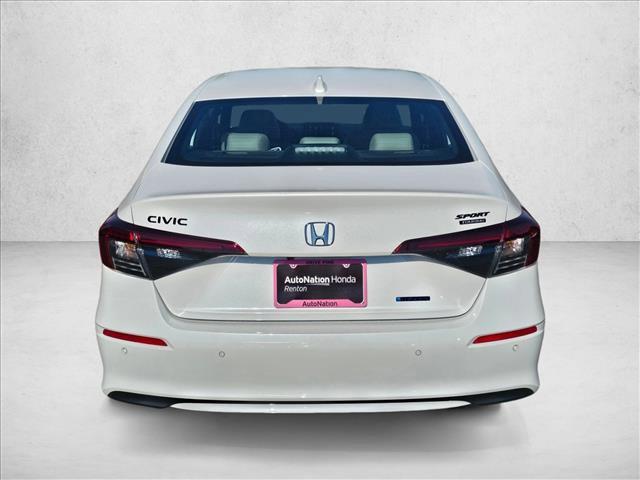 new 2026 Honda Civic Hybrid car, priced at $32,724