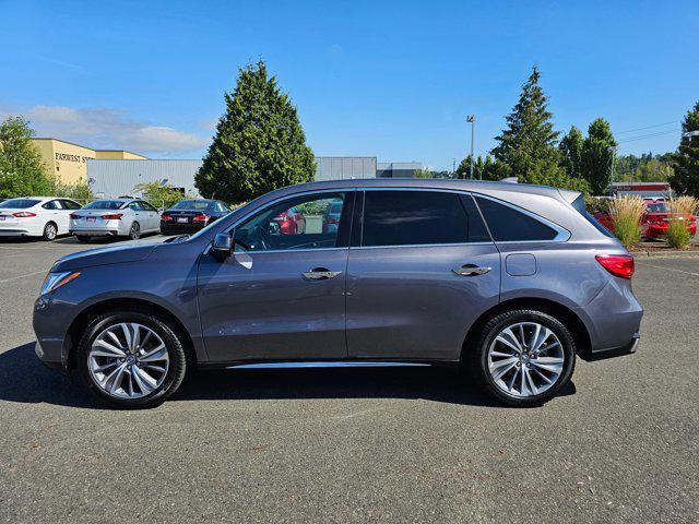 used 2017 Acura MDX car, priced at $21,990