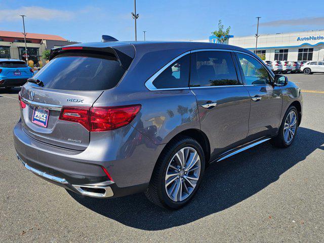 used 2017 Acura MDX car, priced at $21,990