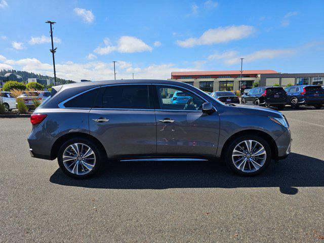used 2017 Acura MDX car, priced at $21,990