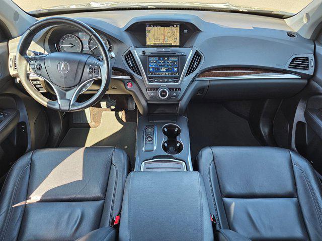 used 2017 Acura MDX car, priced at $21,990