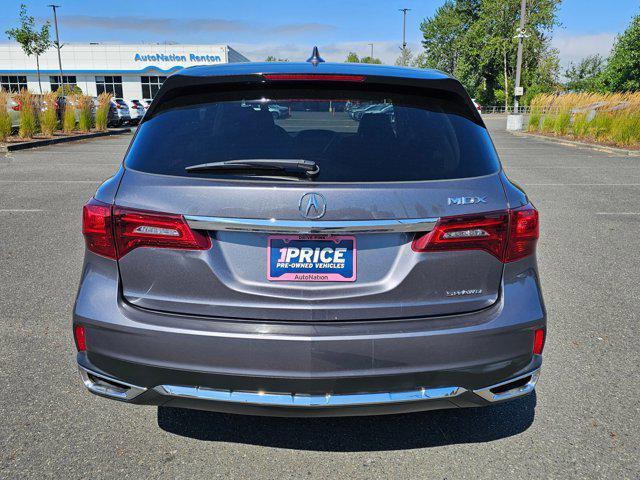 used 2017 Acura MDX car, priced at $21,990