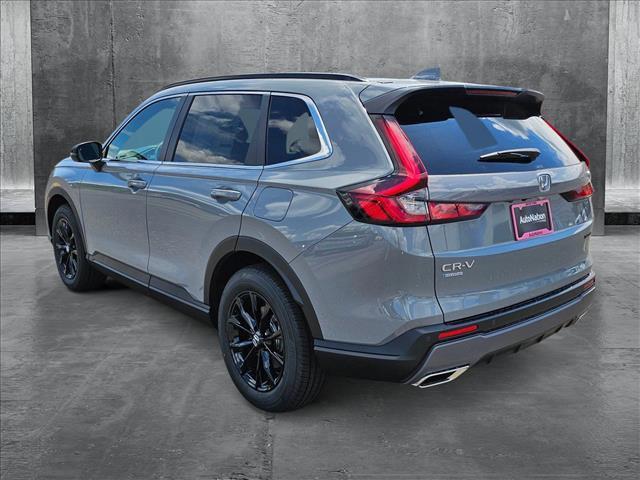 new 2025 Honda CR-V Hybrid car, priced at $39,312