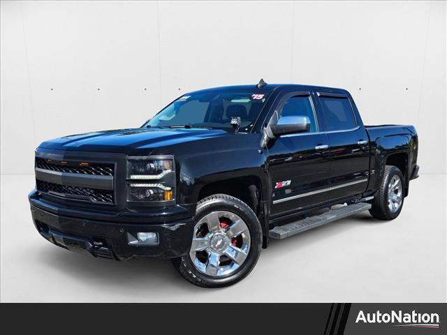 used 2015 Chevrolet Silverado 1500 car, priced at $21,992