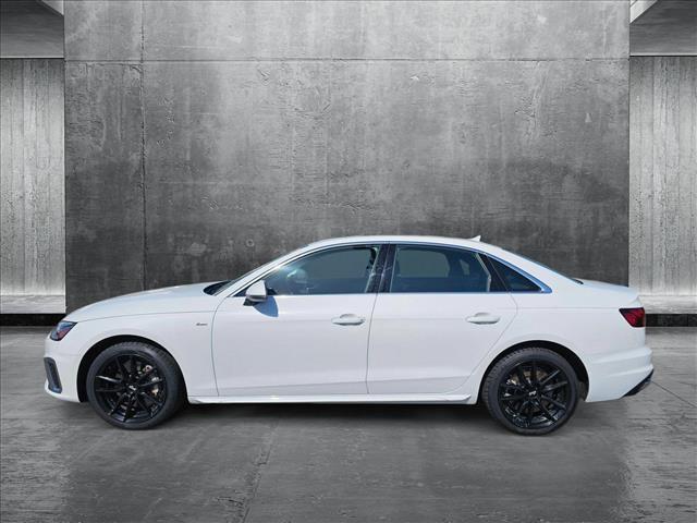 used 2020 Audi A4 car, priced at $26,375