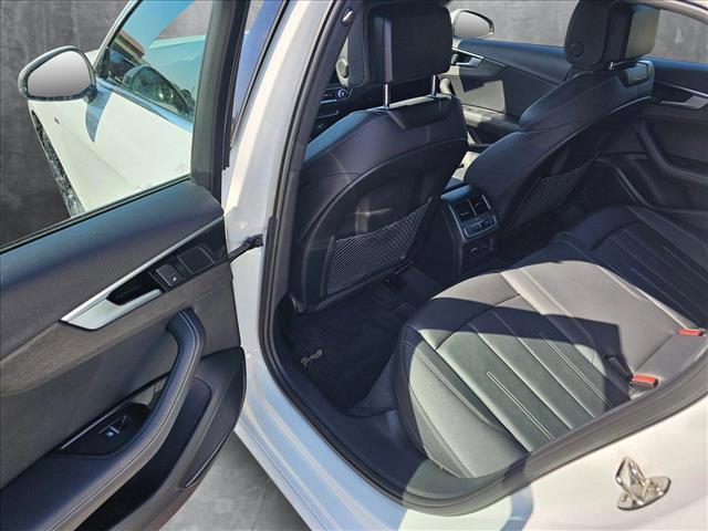 used 2020 Audi A4 car, priced at $26,375