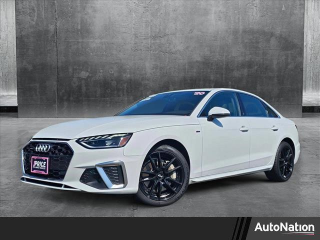 used 2020 Audi A4 car, priced at $26,375